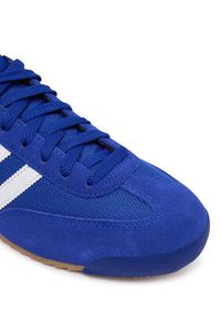 Adidas - adidas Sneakersy R71 IH1325 Niebieski. Kolor: niebieski. Materiał: skóra, zamsz #5