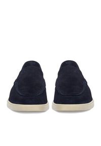 Gino Rossi - GINO ROSSI Mokasyny CEO-MASSI-01 MI08 Granatowy. Kolor: niebieski. Materiał: skóra, zamsz #6