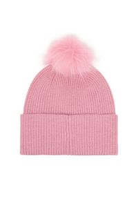 Guess Czapka AW5213 POL01 Różowy. Kolor: różowy. Materiał: materiał #3
