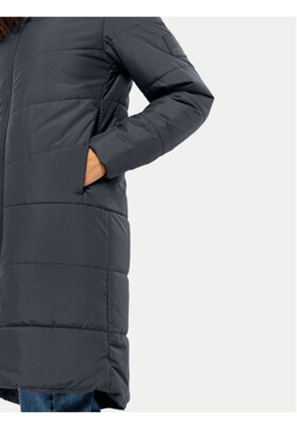 Jack Wolfskin Kurtka zimowa Deutzer 1207501 Czarny Regular Fit. Kolor: czarny. Materiał: syntetyk. Sezon: zima