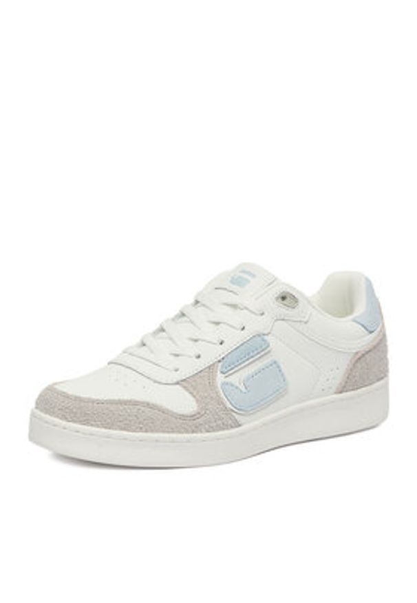 G-Star RAW - G-Star Raw Sneakersy CEO-ELLA-Y250035 Biały. Kolor: biały. Materiał: skóra