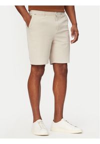 BOSS Szorty materiałowe H-Kane1 50555235 Szary Modern Fit. Kolor: szary. Materiał: bawełna #1