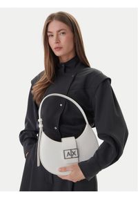 Armani Exchange Torebka XW002565 AF12039 U0011 Biały. Kolor: biały. Materiał: skórzane #1