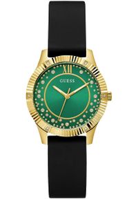 Zegarek Guess Zegarek damski Guess GW0766L3 CYRKONIE czarny. Kolor: czarny #1