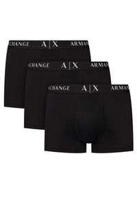 Armani Exchange Komplet 3 par bokserek XM000871 AF13682 MC061 Czarny. Kolor: czarny. Materiał: bawełna #4