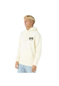 Bluza z kapturem męska Rip Curl Shield Hood. Typ kołnierza: kaptur. Kolor: beżowy
