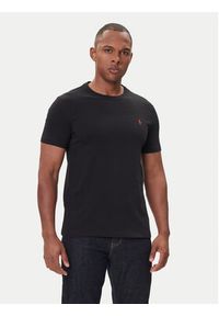 Polo Ralph Lauren Komplet 2 t-shirtów 710P02583003 Czarny Slim Fit. Typ kołnierza: polo. Kolor: czarny. Materiał: bawełna