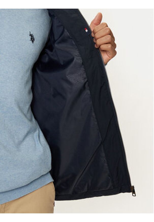 U.S. Polo Assn. Kurtka przejściowa MUP3559 Granatowy Regular Fit. Typ kołnierza: polo. Kolor: niebieski. Materiał: syntetyk