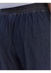 Marella Jeansy Fingere 2615181091 Granatowy Wide Leg. Kolor: niebieski #2