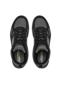 skechers - Skechers Sneakersy South Rim 52812/BKW Czarny. Kolor: czarny. Materiał: materiał #6