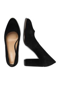 Lasocki Czółenka CEO-WS24317-01 Czarny. Kolor: czarny. Materiał: skóra, zamsz #7