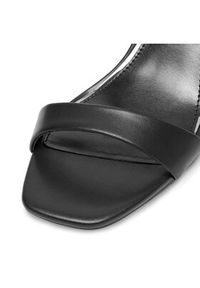 Nine West Sandały WFA2647-1 Czarny. Kolor: czarny. Materiał: skóra #4