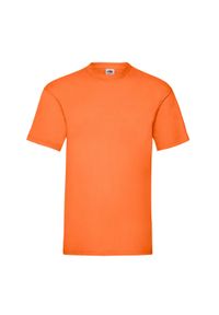 FRUIT OF THE LOOM - Koszulka Unisex Dla Dorosłych Valueweight. Kolor: żółty, pomarańczowy, wielokolorowy