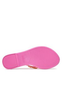 melissa - Melissa Japonki Flip Flop Spring Ad 33715 Żółty. Kolor: żółty