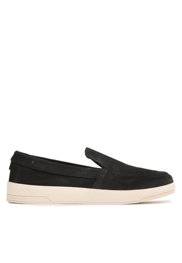 Jack & Jones Mokasyny 12228939 Niebieski. Kolor: niebieski. Materiał: skóra, zamsz