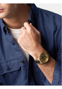 Fossil Zegarek Townsman ME3280 Złoty. Kolor: złoty #5