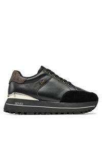 Sneakersy Liu Jo. Kolor: czarny
