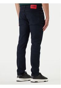 Hugo - HUGO Jeansy 50517493 Granatowy Extra Slim Fit. Kolor: niebieski #2