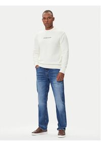 Guess Jeans Sweter M4BR31 Z3HM1 Écru Regular Fit. Materiał: bawełna #3