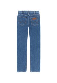 Wrangler - WRANGLER GREENSBORO MĘSKIE SPODNIE JEANSOWE JEANSY DŻINSY ALIVE 112339308