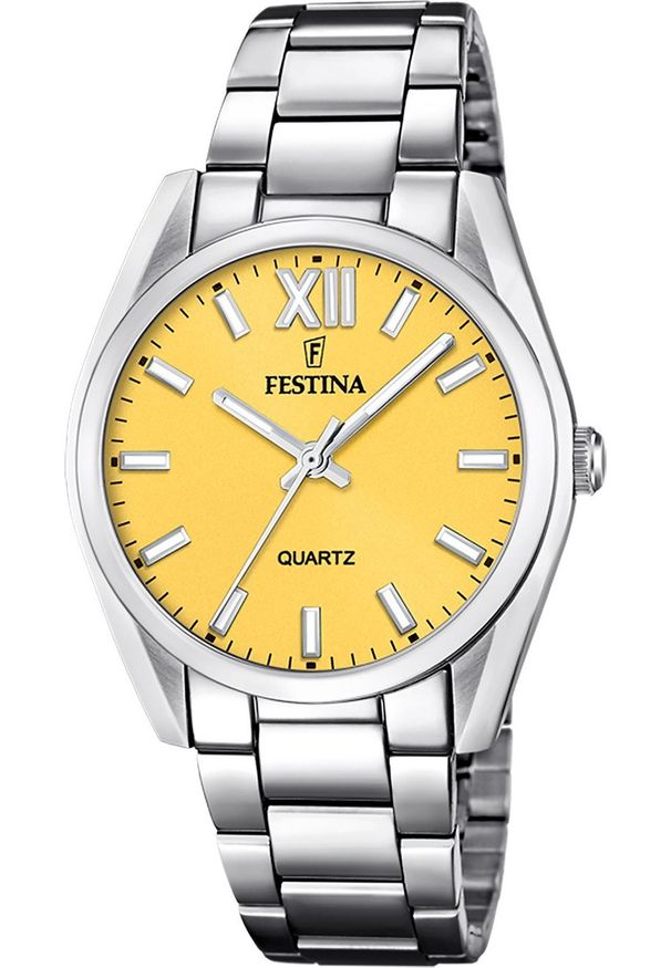 Zegarek Festina Zegarek damski Festina F20622-G srebrny. Kolor: srebrny