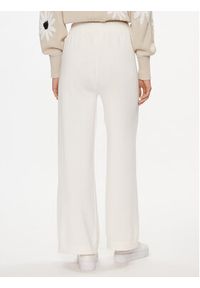 United Colors of Benetton - United Colors Of Benetton Spodnie dresowe 1294DF009 Écru Relaxed Fit. Materiał: bawełna #4