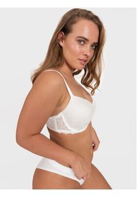 Dorina Biustonosz z fiszbiną Celine D17455A Beżowy. Kolor: beżowy. Materiał: syntetyk #5