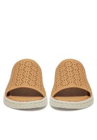 Go Soft Klapki LA3J9143-4 Beżowy. Kolor: beżowy. Materiał: syntetyk, materiał #4