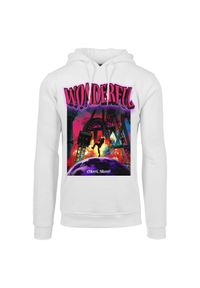 Bluza z kapturem Urban Classics Wonderful. Typ kołnierza: kaptur. Kolor: biały #1