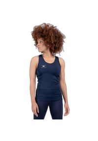 GILBERT - Damski tank top Gilbert Pro Synergie. Kolor: niebieski. Długość rękawa: bez rękawów. Styl: sportowy #2