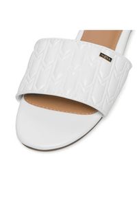 MEXX Klapki WYL141123-01 Biały. Kolor: biały. Materiał: syntetyk