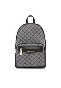 Nine West Plecak CEO-OLIVIA-I-B24334 Czarny. Kolor: czarny. Materiał: materiał