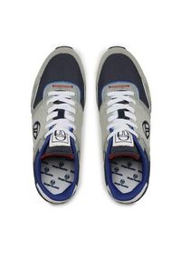 SERGIO TACCHINI - Sergio Tacchini Sneakersy Ace STM213725-01 Granatowy. Kolor: niebieski. Materiał: materiał