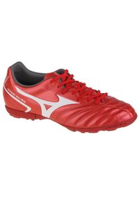 Buty piłkarskie - turfy męskie, Mizuno Monarcida Neo II Select As. Kolor: czerwony. Sport: piłka nożna #1