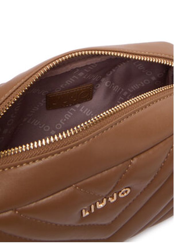 Liu Jo Torebka Lunny AF5187 E0426 Brązowy. Kolor: brązowy. Materiał: skórzane