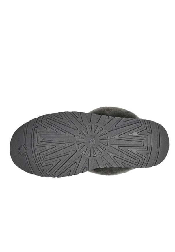Ugg - Buty do chodzenia dla dorosłych UGG Disquette Slipper Charcoal. Kolor: szary. Sport: turystyka piesza
