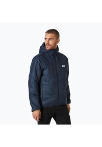Kurtka puchowa męska Helly Hansen Flex Ins. Kolor: niebieski. Materiał: puch. Sport: turystyka piesza #1