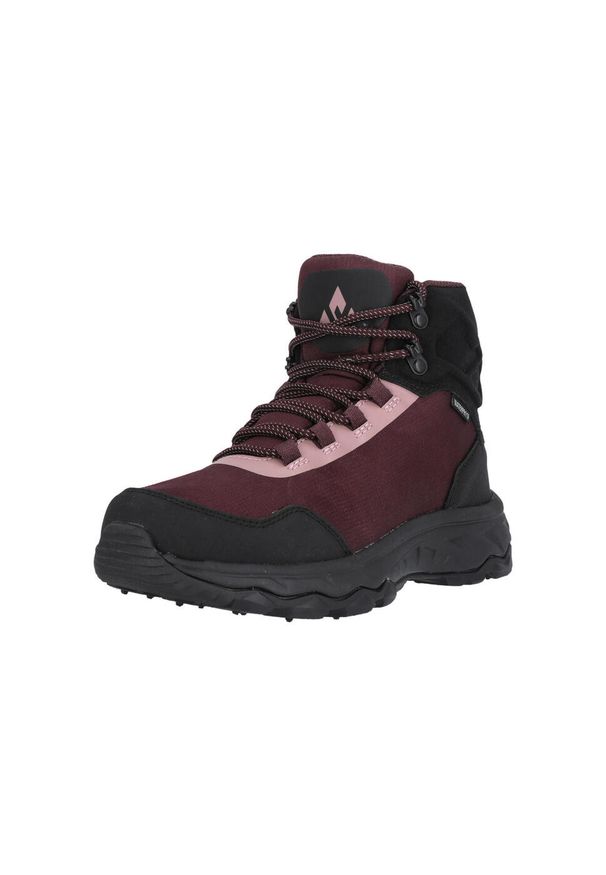 Damskie buty trekkingowe Whistler Atenst. Kolor: czerwony, fioletowy, pomarańczowy, wielokolorowy. Styl: sportowy