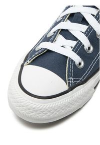 Converse Trampki Chuck Taylor All Star Ox M9697C Granatowy. Kolor: niebieski. Materiał: materiał #7