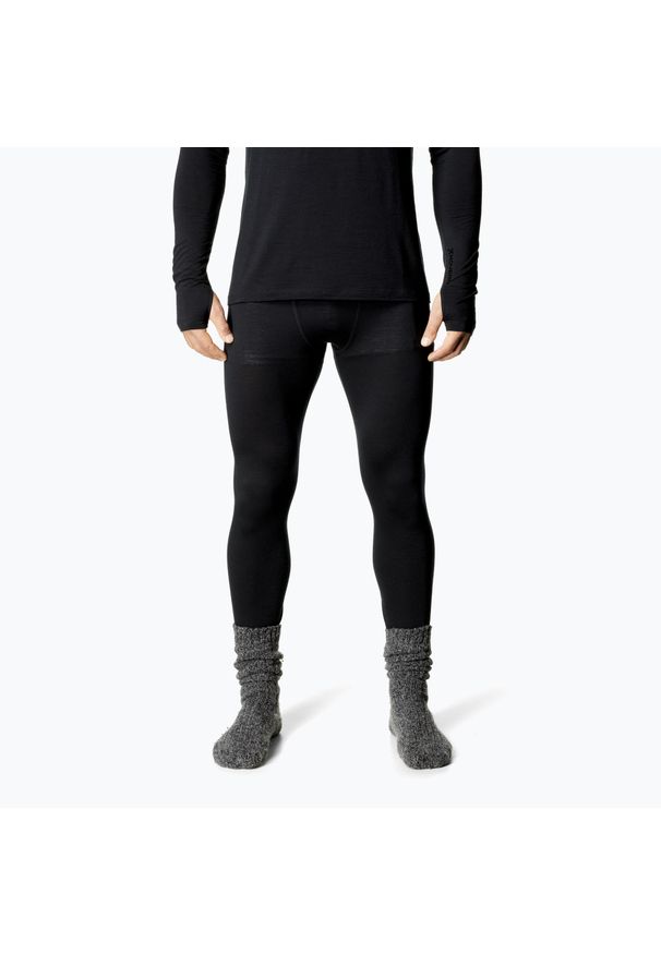 Spodnie termoaktywne męskie Houdini Desoli Light Tights. Kolor: czarny. Sezon: zima. Sport: narciarstwo
