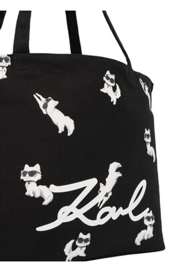 Karl Lagerfeld - KARL LAGERFELD Torebka B1W50053 Czarny. Kolor: czarny