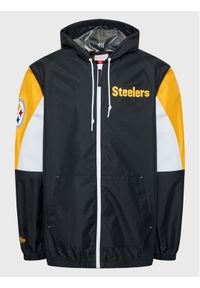 Mitchell & Ness Wiatrówka OJZP3399 Czarny Regular Fit. Kolor: czarny. Materiał: syntetyk