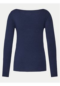 GAP - Gap Bluzka 540606-00 Granatowy Regular Fit. Kolor: niebieski. Materiał: bawełna #2