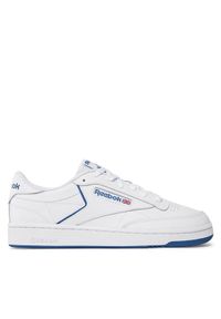 Reebok Buty Club C 85 ID9272 Biały. Kolor: biały. Materiał: skóra. Model: Reebok Club