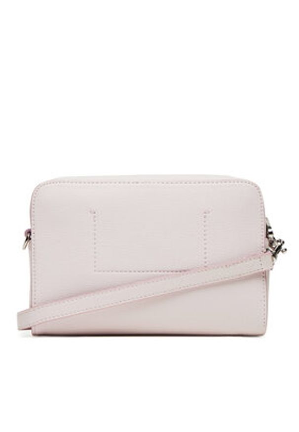 Calvin Klein Jeans Torebka Minimal Monogram Ew Camera Bag LV04K3162G Écru. Materiał: skórzane