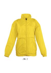 SOL'S - Kurtka przeciwwiatrowa dla dzieci Sol's Surf. Kolor: żółty #1