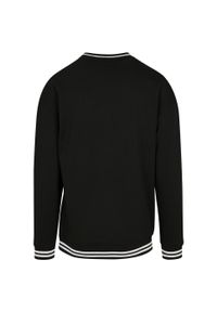 BUILD YOUR BRAND - Bluza Dla Dorosłych Unisex College. Kolor: biały, wielokolorowy, czarny