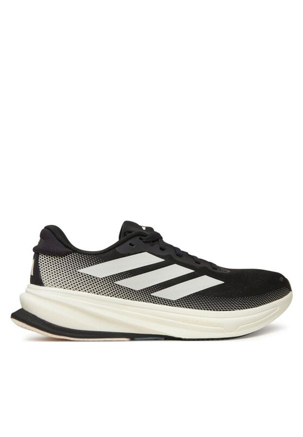 Adidas - adidas Sneakersy Supernova Rise 2 IH2504 Czarny. Kolor: czarny. Materiał: materiał