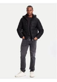 Guess Kurtka zimowa M5BL0B W2322 Czarny Relaxed Fit. Kolor: czarny. Materiał: syntetyk. Sezon: zima #7