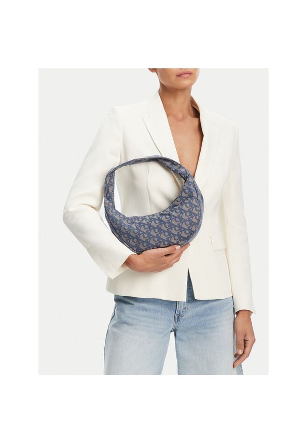 Torebka Calvin Klein. Kolor: niebieski